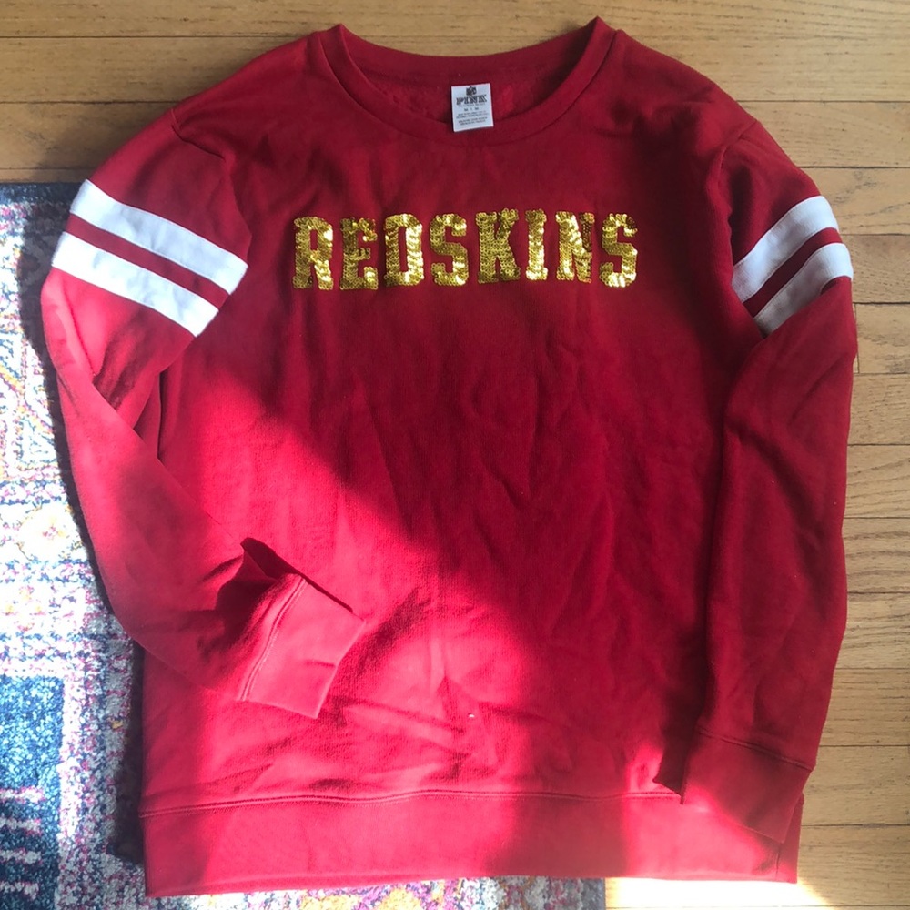 PINK Redskins NFL Sweatshirt